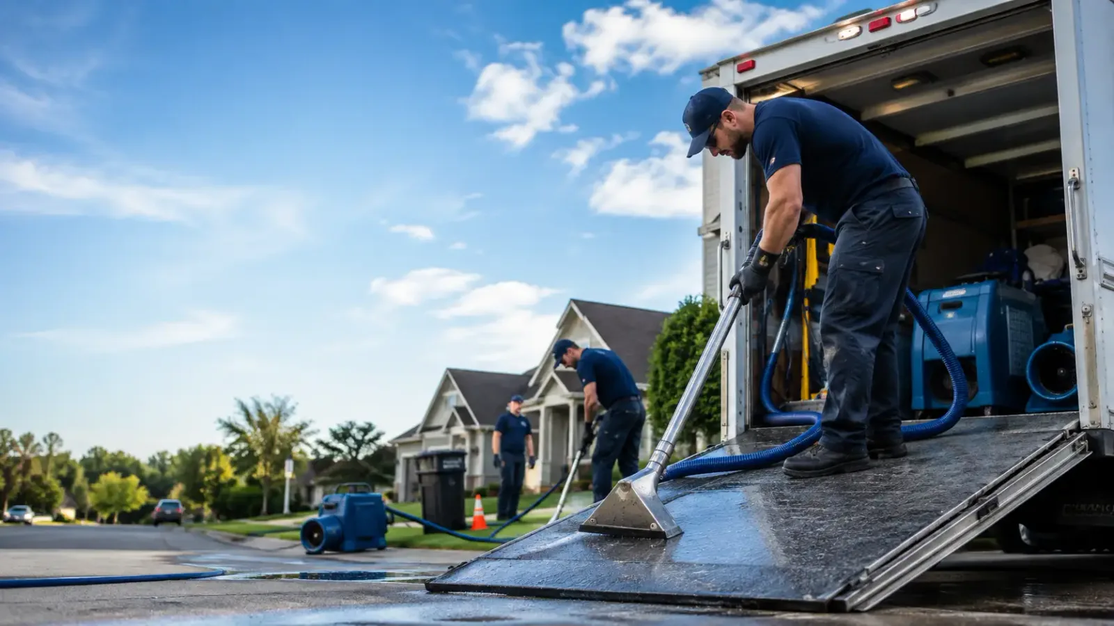 Emergency Water Removal in Newbury, NH near me